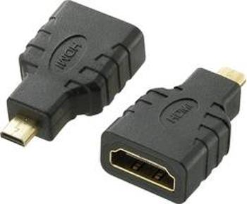 HDMI adaptér SpeaKa Professional SP-7870184, černá