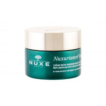 NUXE Nuxuriance Ultra Replenishing Rich Cream 50 ml denní pleťový krém pro ženy na suchou pleť; proti vráskám; zpevnění a lifting pleti