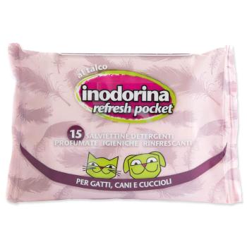 Ubrousky INODORINA Baby Powder 15 ks