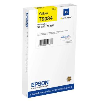 EPSON T9084 (C13T908440) - originální cartridge, žlutá, 39ml