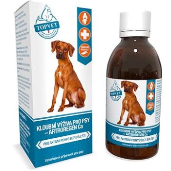 Topvet Sirup Kloubní výživa 200 ml (8595643604545)