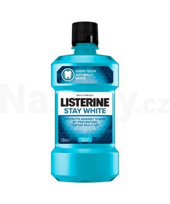 Listerine Total Care Stay White ústní voda 250 ml