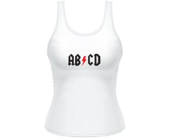 Dámské tílko Tank Top ABCD