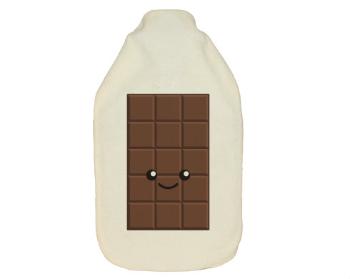 Termofor zahřívací láhev Kawaii chocolate