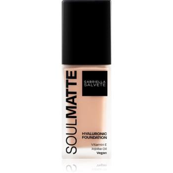 Gabriella Salvete SoulMatte dlouhotrvající make-up s matným efektem odstín 03 Beige Neutral 30 ml