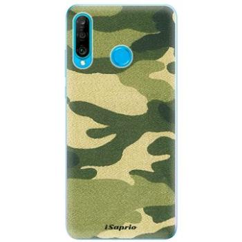 iSaprio Green Camuflage 01 pro Huawei P30 Lite (greencam01-TPU-HonP30lite)