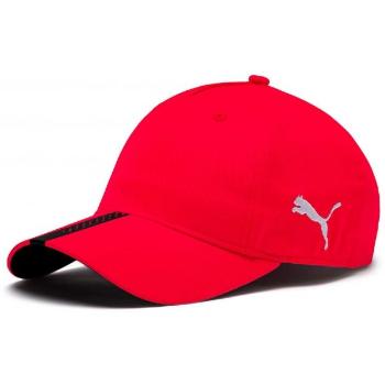 Puma LIGA CAP Kšiltovka, červená, velikost UNI
