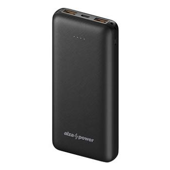 AlzaPower Onyx 20000mAh Fast Charge + PD3.0 černá (APW-PBO20CFB)