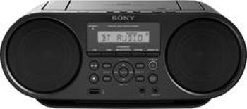 CD-rádio Sony ZS-RS60BT, AUX, Bluetooth, CD, USB, černá