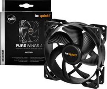 PC větrák s krytem BeQuiet Pure Wings 2 PWM (š x v x h) 92 x 92 x 25 mm