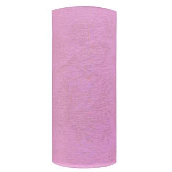 Šátek Silvini Motivo  blush/lilac one size