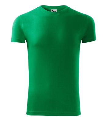 MALFINI Pánské tričko Replay/Viper - Středně zelená | S