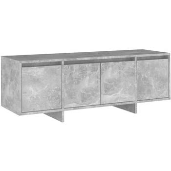 SHUMEE betonově šedý 120 × 30 × 40,5 cm  (809579)