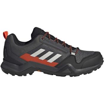 adidas TERREX AX3 GTX Pánská outdoorová obuv, tmavě šedá, velikost 44