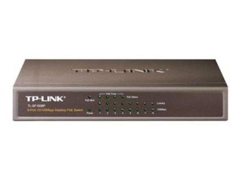 TP-Link TL-SF1008P PoE switch, 8xLAN/4xPoE, TL-SF1008P