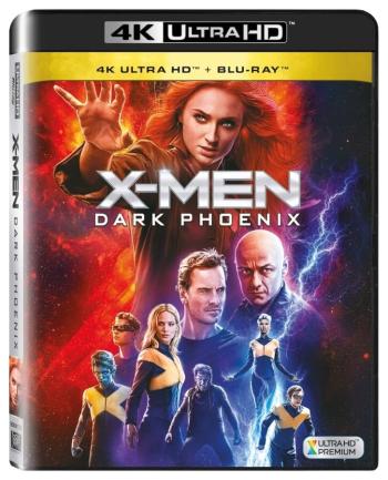 X-Men 7: Dark Phoenix (4K ULTRA HD + BLU-RAY) (2 BLU-RAY)