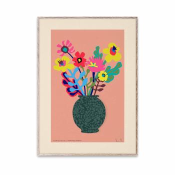 Plakát Flower Studies 02 – Sommar – 30 × 40 cm