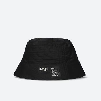 Klobouk Rick Owens DRKSHDW Woven Hat DU21S2476 CNEH1 BLACK