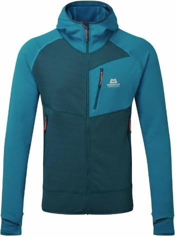 Mountain Equipment Eclipse Hooded Jacket Majolica/Mykonos M Outdoorová mikina