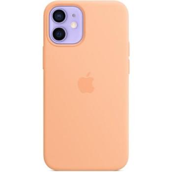 Apple iPhone 12 mini Silicone Case with MagSafe Cantaloupe MJYW3ZM/A