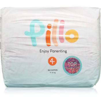 Pillo Premium Maxi Size 4 jednorázové pleny 9-12 kg 38 ks