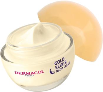 Dermacol Gold Elixir omlazující kaviárový noční krém 50 ml