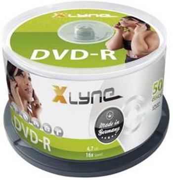 DVD-R 4.7 GB Xlyne 2050000, 50 ks, vřeteno