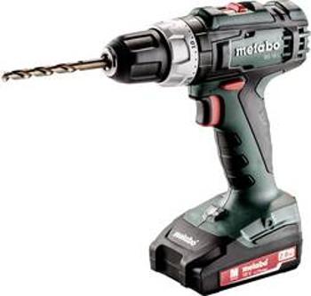 Aku vrtací šroubovák Metabo BS 18 L 602321500, 18 V, 2 Ah, Li-Ion akumulátor