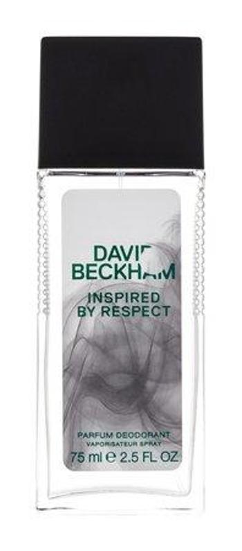 David Beckham Inspired By Respect - deodorant s rozprašovačem 75 ml, mlml