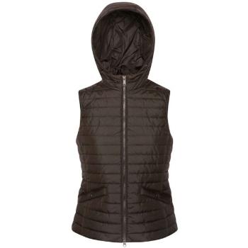 Geox W ASCYTHIA VEST - SOFT DULL PO Dámská vesta, černá, velikost