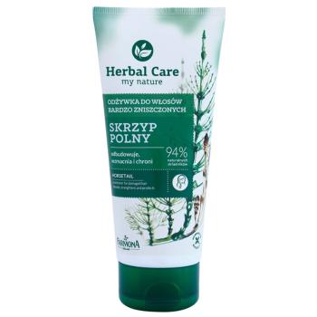 Farmona Herbal Care Horsetail regenerační kondicionér pro poškozené vlasy 200 ml