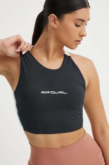 Sportovní podprsenka Rip Curl Revival černá barva