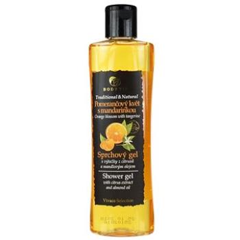 VIVACO Body Tip Sprchový gel Pomerančový květ s mandarinkou 200 ml (8595635203251)