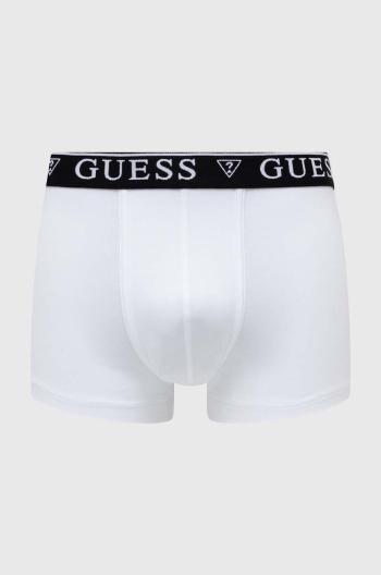 Boxerky Guess BARNEY pánské, černá barva, U2RF00 KCD31