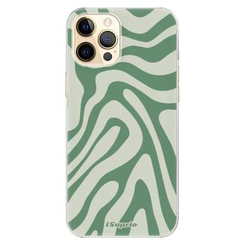 Odolné silikonové pouzdro iSaprio - Zebra Green - iPhone 12 Pro Max