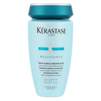 Kérastase Résistance Bain Force Architecte 250 ml šampon pro ženy na poškozené vlasy