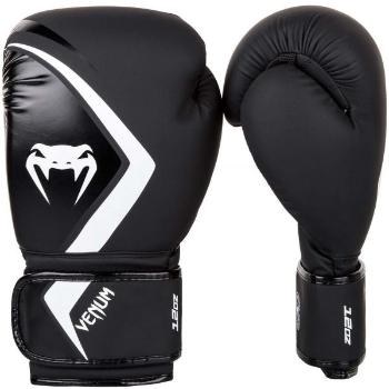 Venum CONTENDER 2.0 BOXING GLOVES Boxerské rukavice, černá, velikost 12