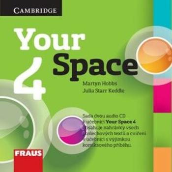 Your Space 4 pro ZŠ a VG - 2 CD - Martyn Hobbs, Julia Starr Keddle