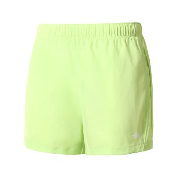 kraťasy THE NORTH FACE W Rise Up Short, Sharp Green velikost: M