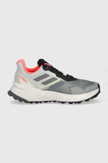 Boty adidas TERREX Soulstride dámské, šedá barva