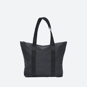 Rains Tote Bag Rush 1225 BLACK