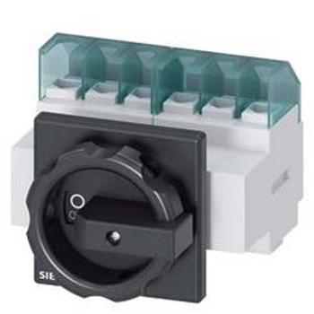 Odpínač Siemens 3LD22033VK51, 32 A, 690 V/AC černá 6pólová 16 mm²