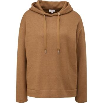 s.Oliver RL SWEATSHIRT Mikina s kapucí, hnědá, velikost