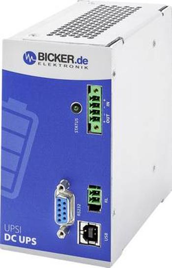 UPS do lišty Bicker Elektronik UPSI-2406DP1 UPSI-2406DP1