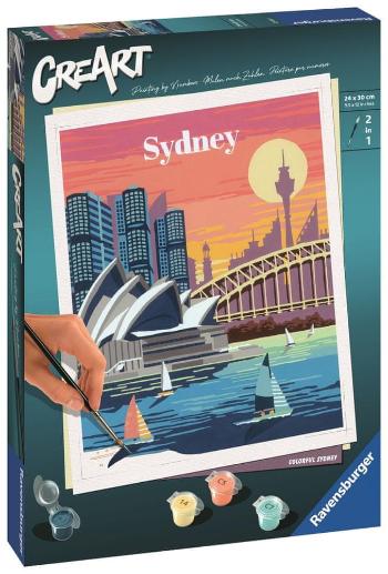 Ravensburger CreArt Trendy města: Sydney