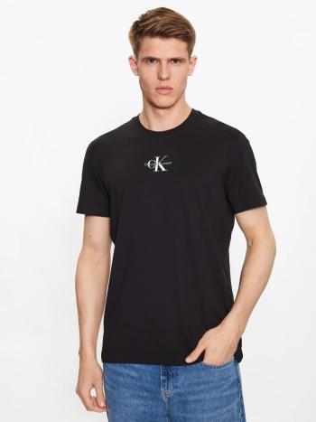 Calvin Klein pánské černé tričko - XL (BEH)