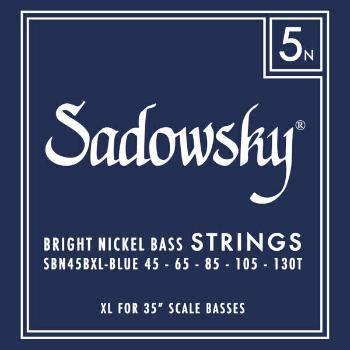 Sadowsky Blue Label SBN-45BXL Struny pro 5-strunnou baskytaru