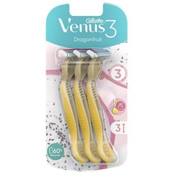 GILLETTE Venus 3 Dragonfruit, dámská holítka, 3 ks (7702018615001)