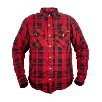 Moto košile BOS Lumberjack  5XL  Impact Red