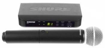 Shure BLX24E/SM58 Bezdrátový set K3E: 606-630 MHz